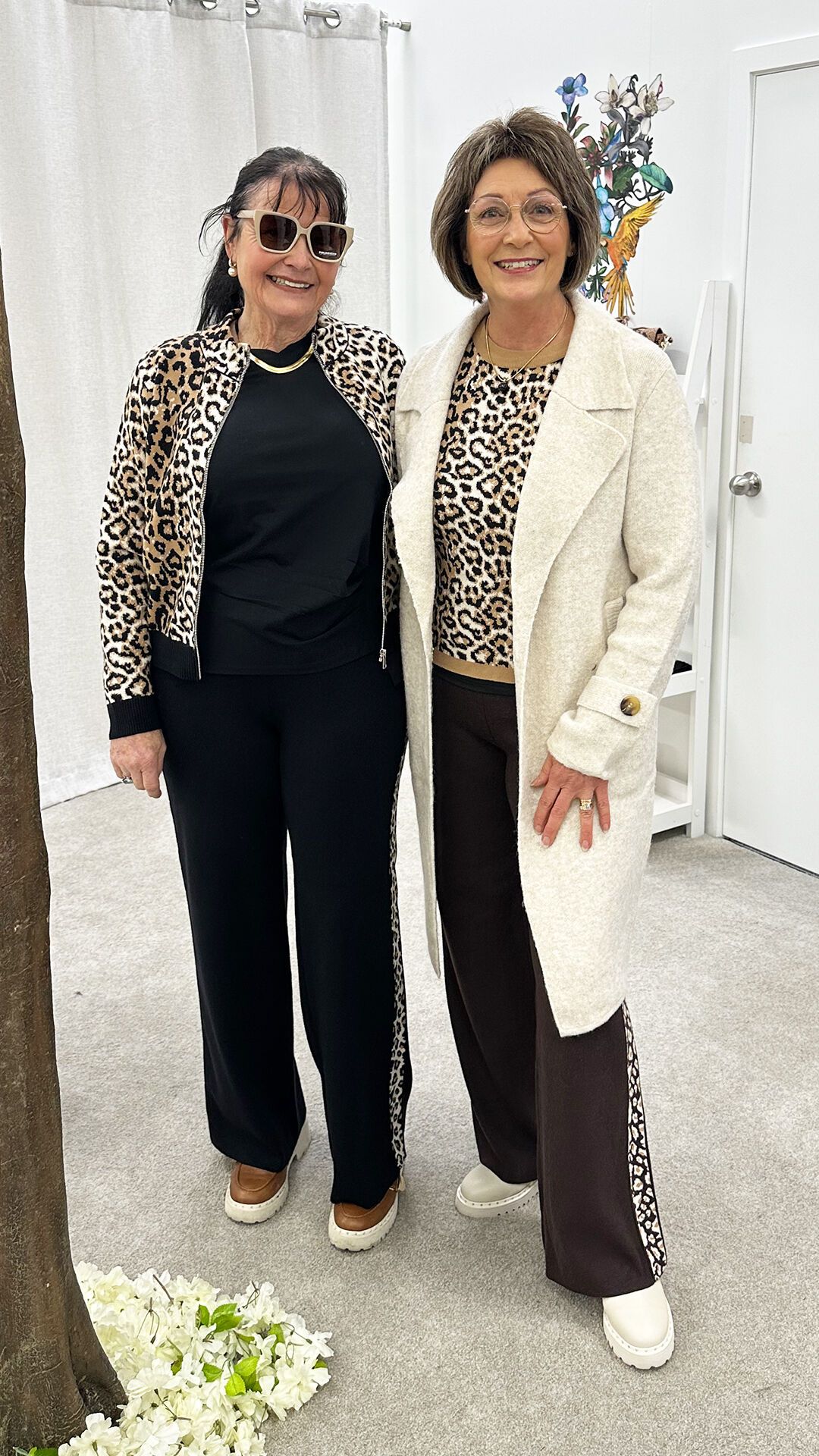 style items clothing on different bodies